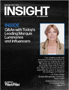 Insight Magazine Petra Seidler