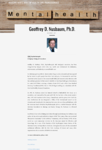 Top Professional Health Care Provider Nusbaum