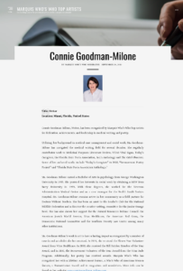 connie goodman-milone top professional