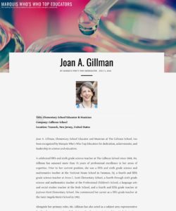 Joan Gillman Top Professionals