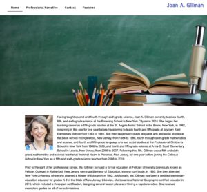 Joan Gillman Personal Website