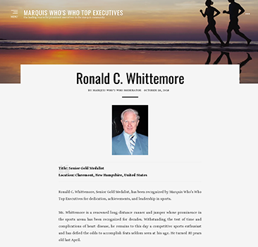 Top Executives Ronald Whittemore