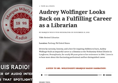 Marquis Radio Audrey Wolfinger