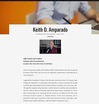 Keith Amparado Top Executives