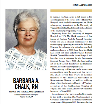 Millennium Magazine Barbara Chalk