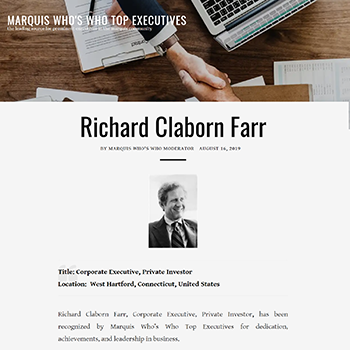 Top Executives Richard Farr