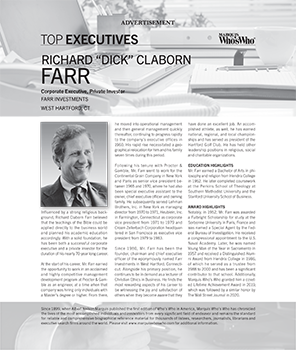 Richard Farr Forbes Magazine