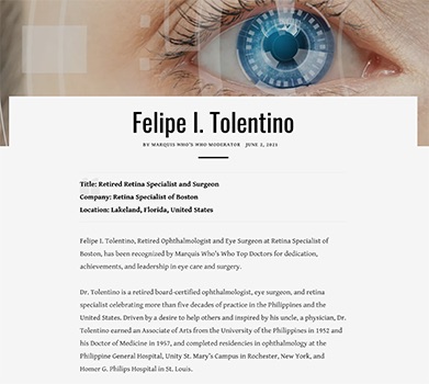 Felipe Tolentino