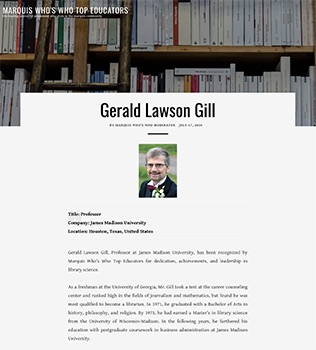 Gerald Gill
