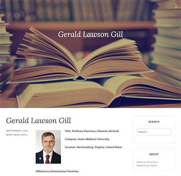 Gerald Gill