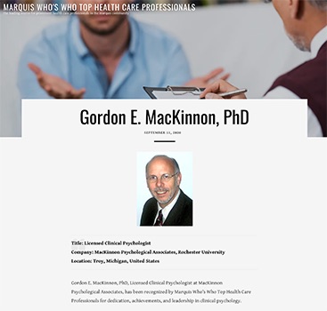 Gordon MacKinnon