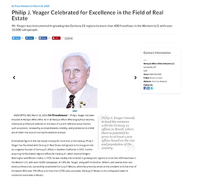 Philip Yeager