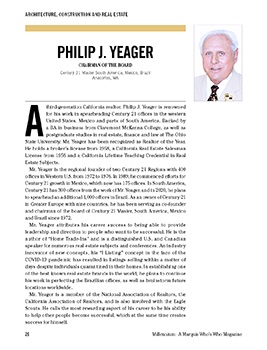 Philip Yeager