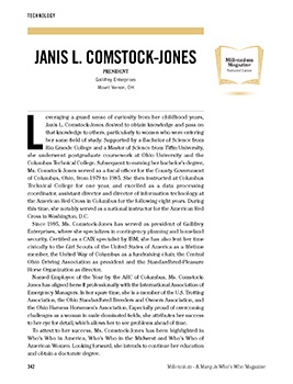 Janis Comstock-Jones