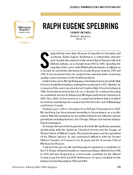 Ralph Spelbring