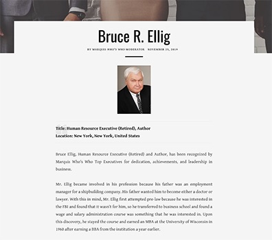 Bruce Ellig