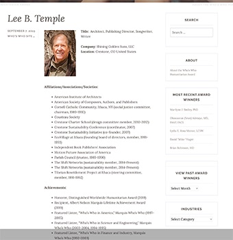 Lee Temple