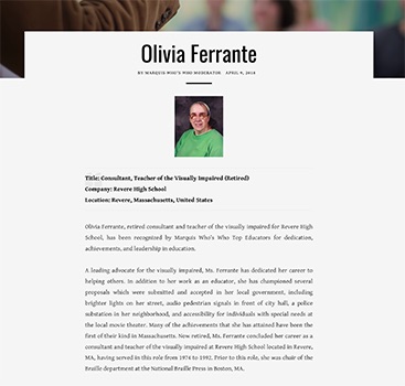 Olivia Ferrante