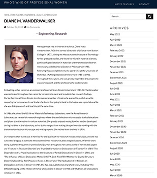 Diane Vanderwalker