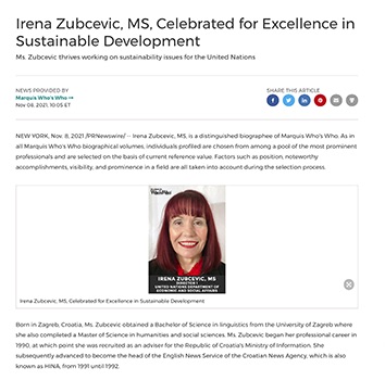 Irena Zubcevic