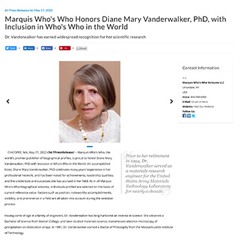 Diane Vanderwalker