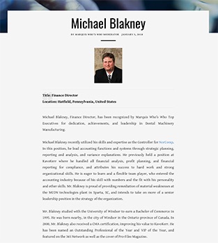 Michael Blakney