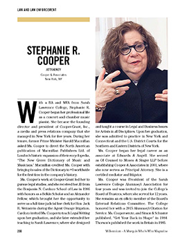 Stephanie Cooper