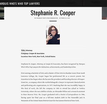 Stephanie Cooper