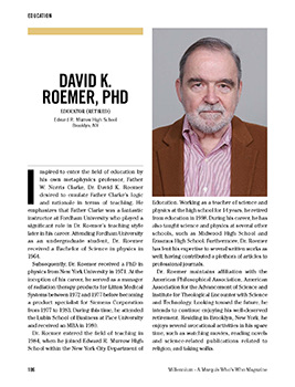 David Roemer