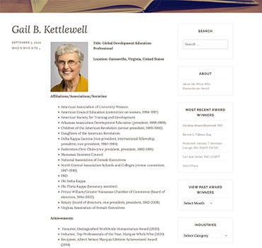 Gail Kettlewell