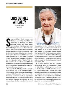 Lois Demiel Whealey