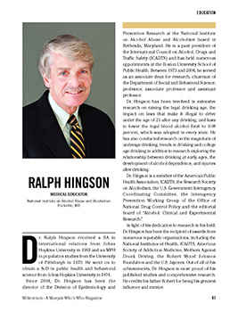 Ralph W. Hingson