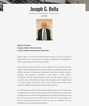 Joseph G. Bella