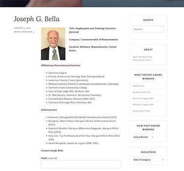 Joseph G. Bella