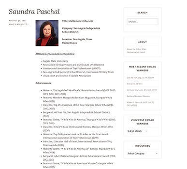 Saundra Paschal