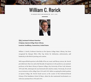 William Rorick