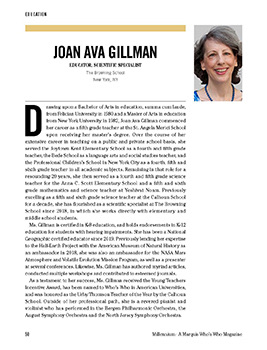 Joan Gillman