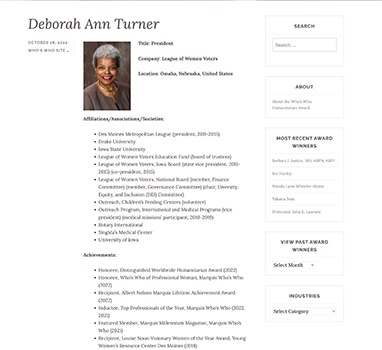 Deborah Ann Turner