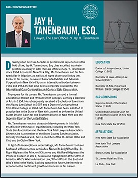 Jay Tanenbaum