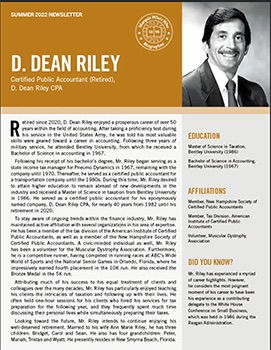 D. Dean Riley