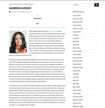 Nasreen Haroon