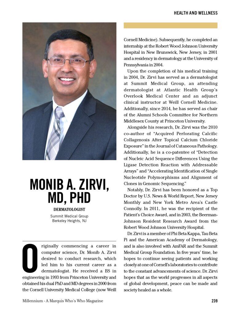 Monib Zirvi MM 6th Ed Feature