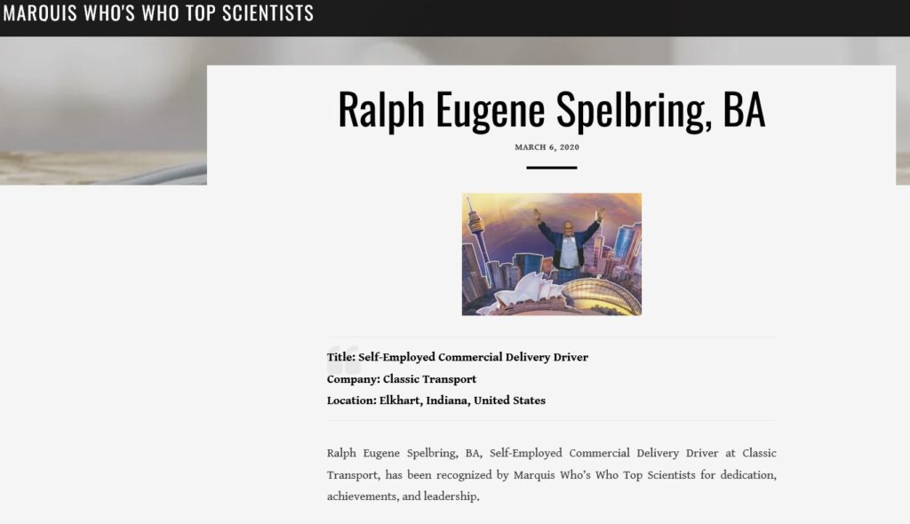 Ralph Spelbring TP Screenshot