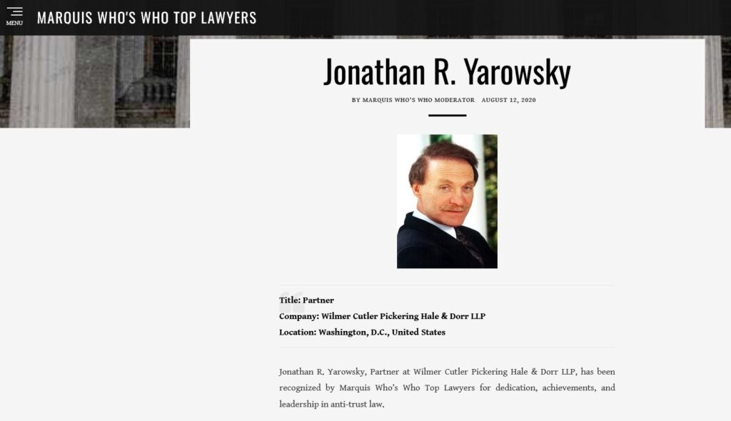 Jonathan Yarowsky TP Screenshot