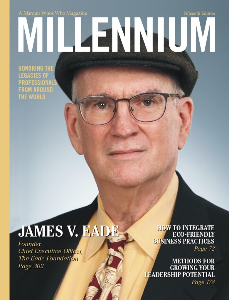 James Eade Millennium Magazine