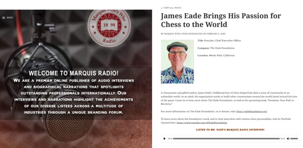 James Eade Radio