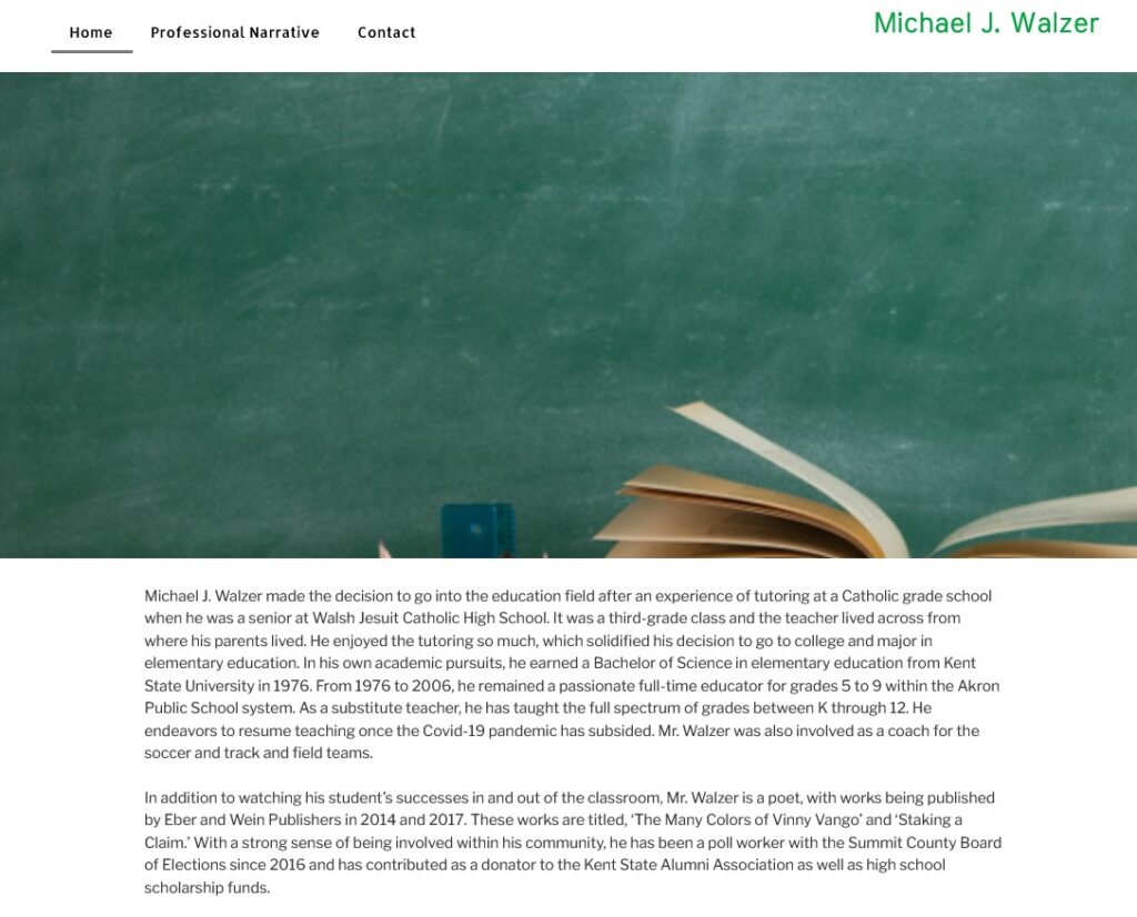 Michael Walzer Website