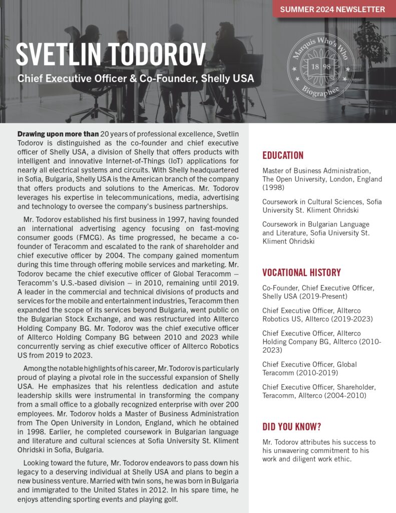 Svetlin Todorov Newsletter