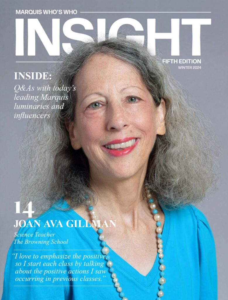 Joan Gillman Insight