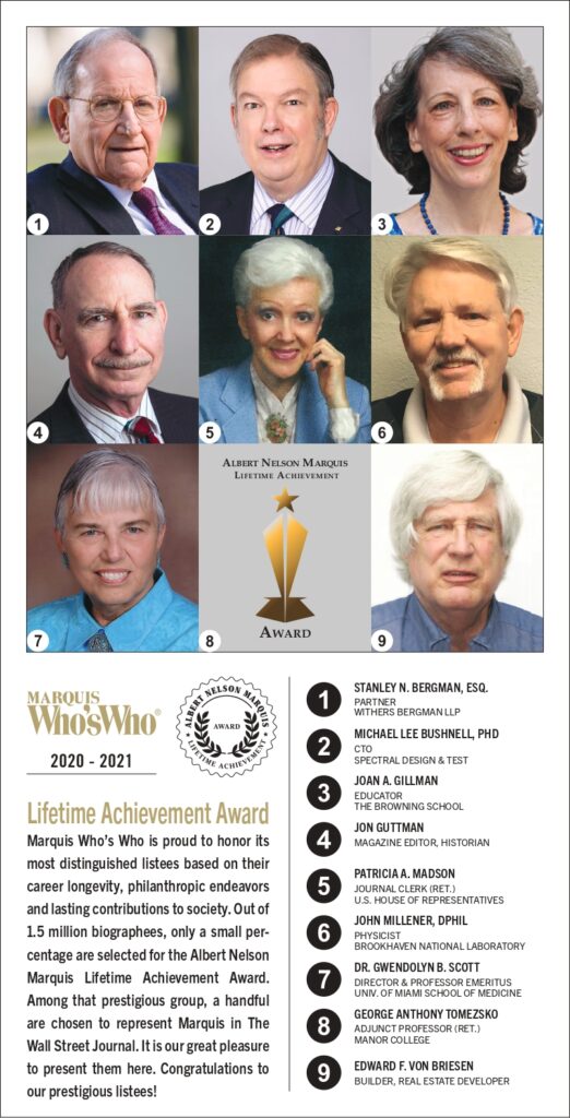 Joan Gillman WSJ